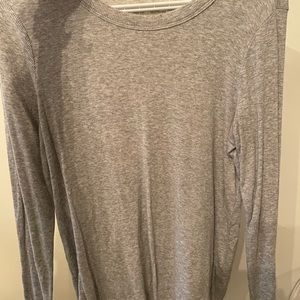 Aerie long sleeve ribbed